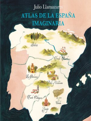 cover image of Atlas de la España imaginaria